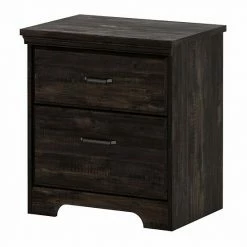 South Shore Versa 2-Drawer Nightstand Winter Oak -South Shore shop unnamed file 305