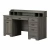 South Shore Versa Computer Office Desk With Power Bar Weathered Oak -South Shore shop unnamed file 34