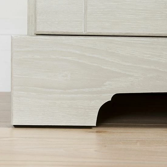 South Shore Avilla 5-Drawer Chest Dresser White 6 South Shore Avilla 5-Drawer Chest Dresser White - Image 4