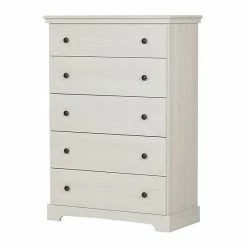 South Shore Avilla 5-Drawer Chest Dresser White 22 South Shore Avilla 5-Drawer Chest Dresser White -South Shore shop unnamed file 361