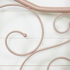 South Shore Summer Breeze Complete Metal Platform Bed White -South Shore shop unnamed file 373