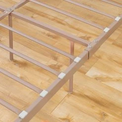 South Shore Summer Breeze Complete Metal Platform Bed White -South Shore shop unnamed file 374