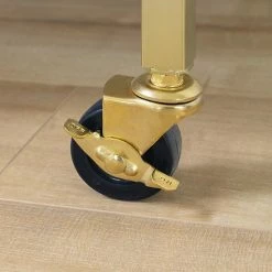 South Shore Maliza Bar Cart With Wine Storage Faux Marble Black -South Shore shop unnamed file 380