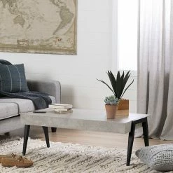 South Shore City Life Rectangular Coffee Table -South Shore shop unnamed file 387