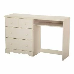 South Shore Summer Breeze Desk With 3 Drawers