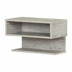 South Shore Sazena Floating Nightstand Seaside Pine -South Shore shop unnamed file 443