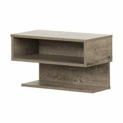 South Shore Sazena Floating Nightstand Seaside Pine -South Shore shop unnamed file 445