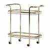 South Shore Maliza Bar Cart Gold Glass -South Shore shop unnamed file 454