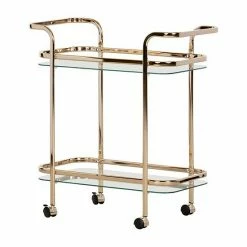 South Shore Maliza Bar Cart Gold Glass 9 South Shore Maliza Bar Cart Gold Glass -South Shore shop unnamed file 457
