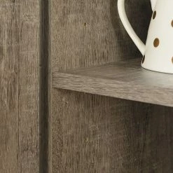 South Shore Morgan 4-Door Storage Cabinet Weathered Oak -South Shore shop unnamed file 467