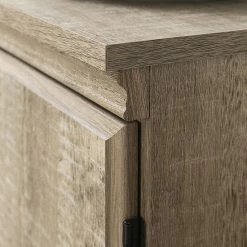 South Shore Morgan 4-Door Storage Cabinet Weathered Oak -South Shore shop unnamed file 469