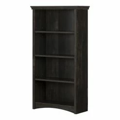 South Shore Gascony 4-Shelf Bookcase Gray -South Shore shop unnamed file 482