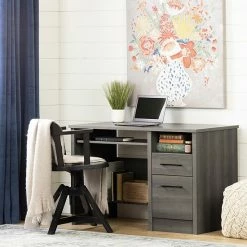 South Shore Gravity Desk Black -South Shore shop unnamed file 485