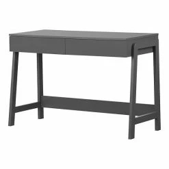 South Shore Liney Secretary Desk Charcoal Gray -South Shore shop unnamed file 500