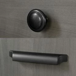 South Shore Versa 1-Door Storage Cabinet Gray Maple -South Shore shop unnamed file 511