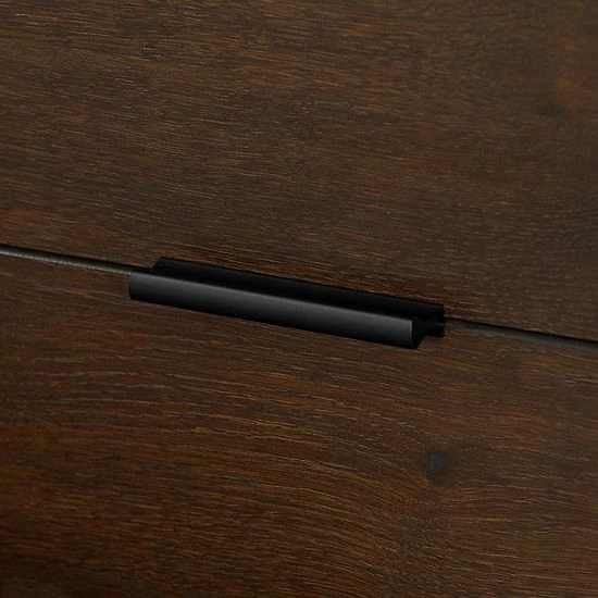 South Shore Fynn Headboard With Storage Rustic Oak 6 South Shore Fynn Headboard With Storage Rustic Oak - Image 4