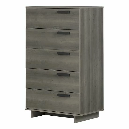 South Shore Cavalleri 5-Drawer Chest Storage Unit 3 South Shore Cavalleri 5-Drawer Chest Storage Unit