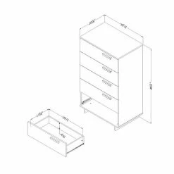 South Shore Cavalleri 5-Drawer Chest Storage Unit 17 South Shore Cavalleri 5-Drawer Chest Storage Unit -South Shore shop unnamed file 568