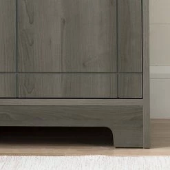 South Shore Vietti Bar Cabinet & Bottle Storage Weathered Oak -South Shore shop unnamed file 602