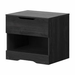South Shore Holland 1-Drawer Nightstand Brown -South Shore shop unnamed file 629