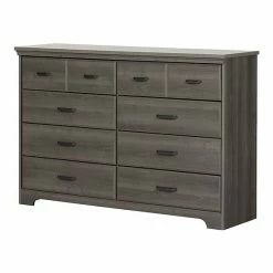 South Shore Versa 8-Drawer Double Dresser Weathered Oak -South Shore shop unnamed file 64