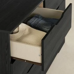 South Shore Holland 6-Drawer Double Dresser Light Gray -South Shore shop unnamed file 647