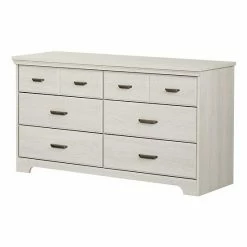 South Shore Versa 6-Drawer Double Dresser Rubbed Black -South Shore shop unnamed file 663