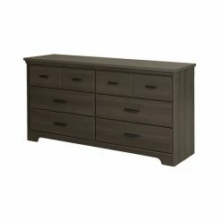 South Shore Versa 6-Drawer Double Dresser Rubbed Black -South Shore shop unnamed file 665
