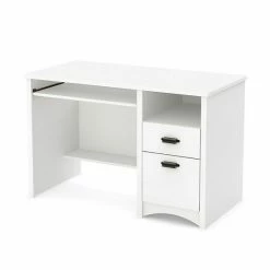 South Shore Gascony Desk Black
