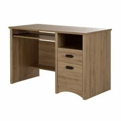 South Shore Gascony Desk Black -South Shore shop unnamed file 678