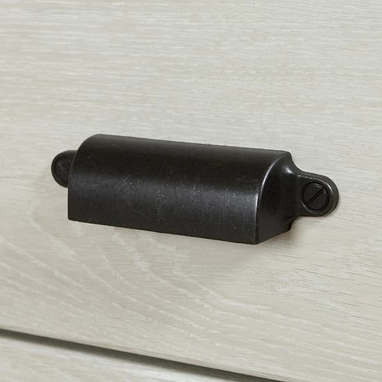 South Shore Avilla 2-Drawer Nightstand White 5 South Shore Avilla 2-Drawer Nightstand White - Image 3