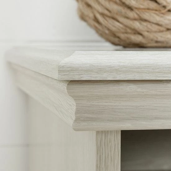 South Shore Avilla 2-Drawer Nightstand White 6 South Shore Avilla 2-Drawer Nightstand White - Image 4