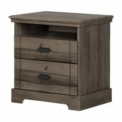 South Shore Avilla 2-Drawer Nightstand White 19 South Shore Avilla 2-Drawer Nightstand White -South Shore shop unnamed file 688