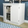 South Shore Morgan Small Storage Cabinet Pure White -South Shore shop unnamed file 689