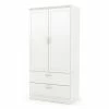 South Shore Acapella Wardrobe Cabinet Pure White -South Shore shop unnamed file 732