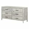 South Shore Gravity 6-Drawer Double Dresser Gray -South Shore shop unnamed file 746