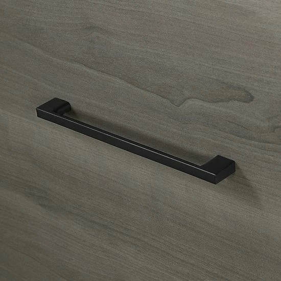 South Shore Gravity 2-Drawer Nightstand Gray 6 South Shore Gravity 2-Drawer Nightstand Gray - Image 4