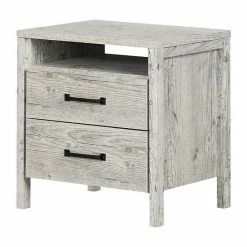 South Shore Gravity 2-Drawer Nightstand Gray 18 South Shore Gravity 2-Drawer Nightstand Gray -South Shore shop unnamed file 762