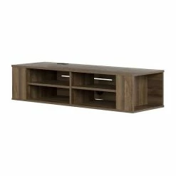 South Shore City Life Wall-Mounted Media Console Natural Walnut 15 South Shore City Life Wall-Mounted Media Console Natural Walnut -South Shore shop unnamed file 770