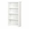 South Shore Artwork 4-Shelf Storage Bookcase Gray -South Shore shop unnamed file 771