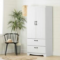 South Shore Farnel Wardrobe Armoire -South Shore shop unnamed file 78