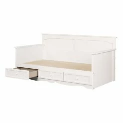 South Shore Savannah Daybed With Storage Pure White -South Shore shop unnamed file 8
