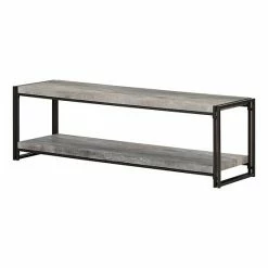 South Shore Gimetri TV Stand Gray