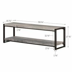 South Shore Gimetri TV Stand Gray -South Shore shop unnamed file 807