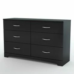 South Shore Contemporary Double Dresser