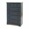 South Shore Summer Breeze 5-Drawer Chest Blueberry -South Shore shop unnamed file 84