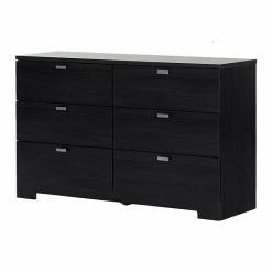 South Shore Reevo 6-Drawer Double Dresser Pure White -South Shore shop unnamed file 844