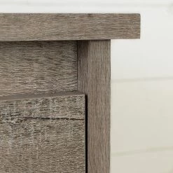South Shore Tassio 1-Drawer Nightstand Weathered Oak 12 South Shore Tassio 1-Drawer Nightstand Weathered Oak -South Shore shop unnamed file 855