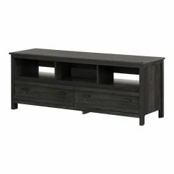 South Shore Exhibit TV Stand Seaside Pine