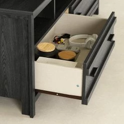 South Shore Exhibit TV Stand Seaside Pine -South Shore shop unnamed file 876